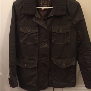 JCrew- utility jacket